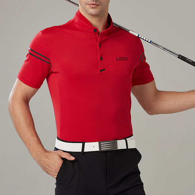 golf button up shirt